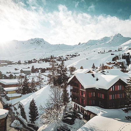Hotel Garni Sonnenhalde Arosa Exterior foto