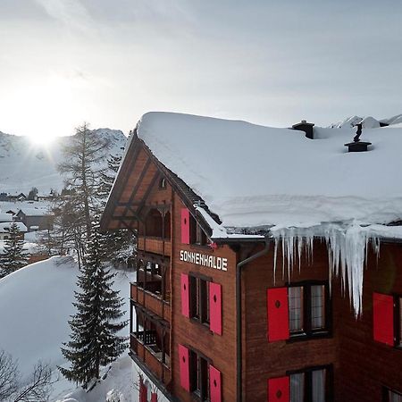 Hotel Garni Sonnenhalde Arosa Exterior foto
