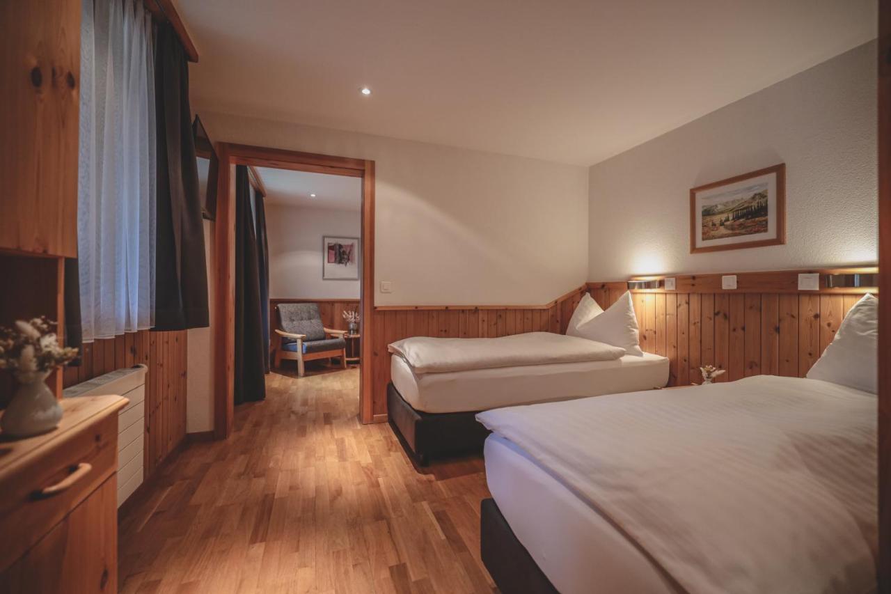 Hotel Garni Sonnenhalde Arosa Exterior foto
