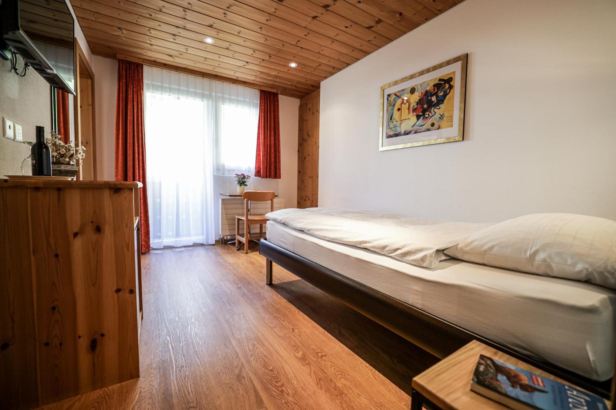 Hotel Garni Sonnenhalde Arosa Exterior foto